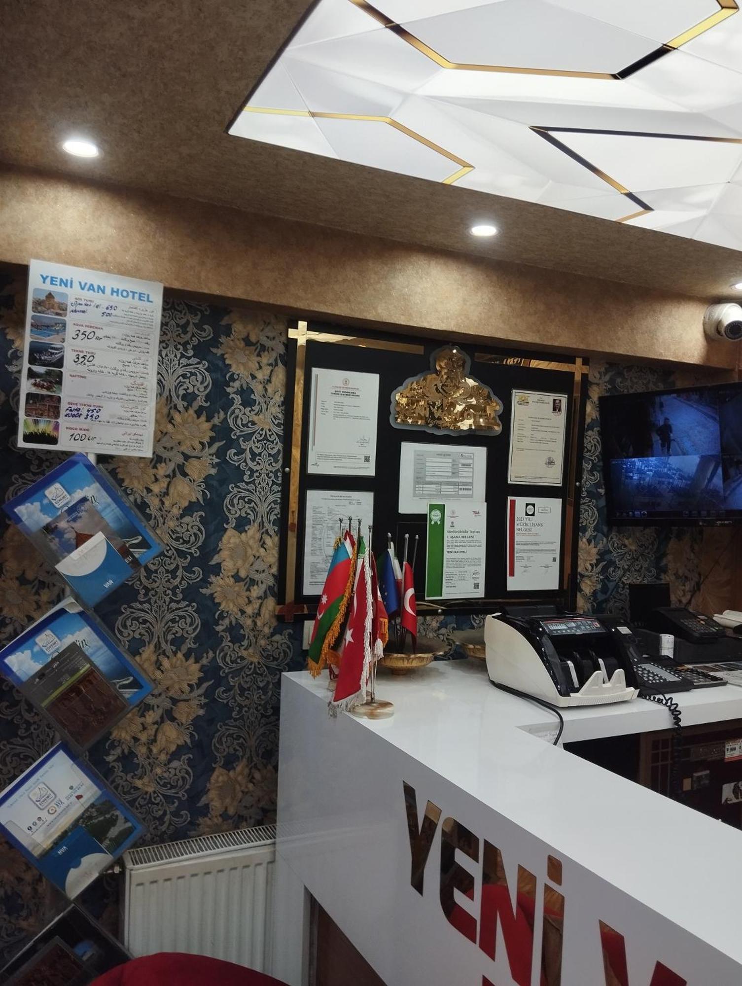 Yeni Van Otel Bostanici Bagian luar foto